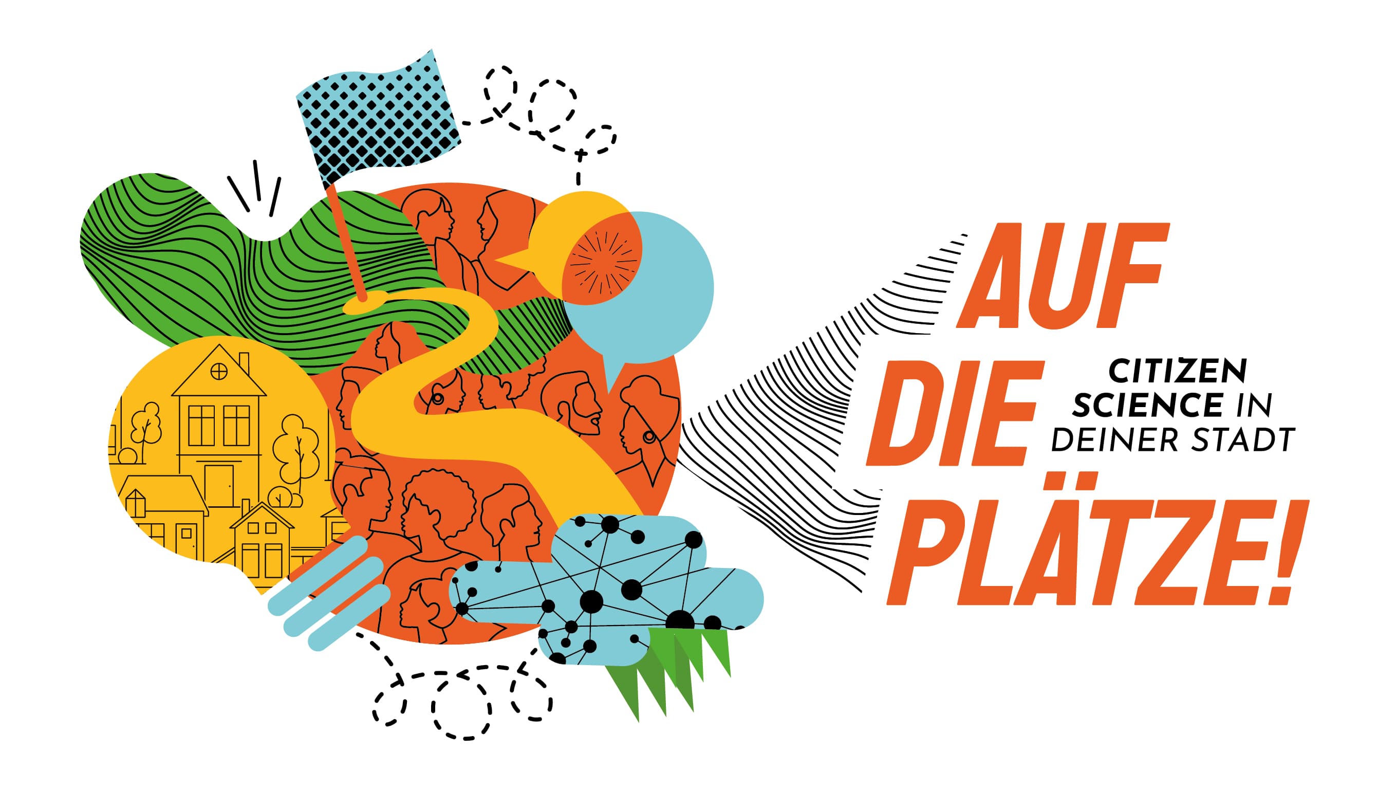 Auf die Plätze Logo